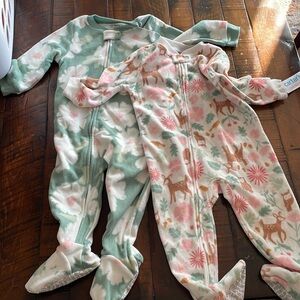 18 month Carters pajamas